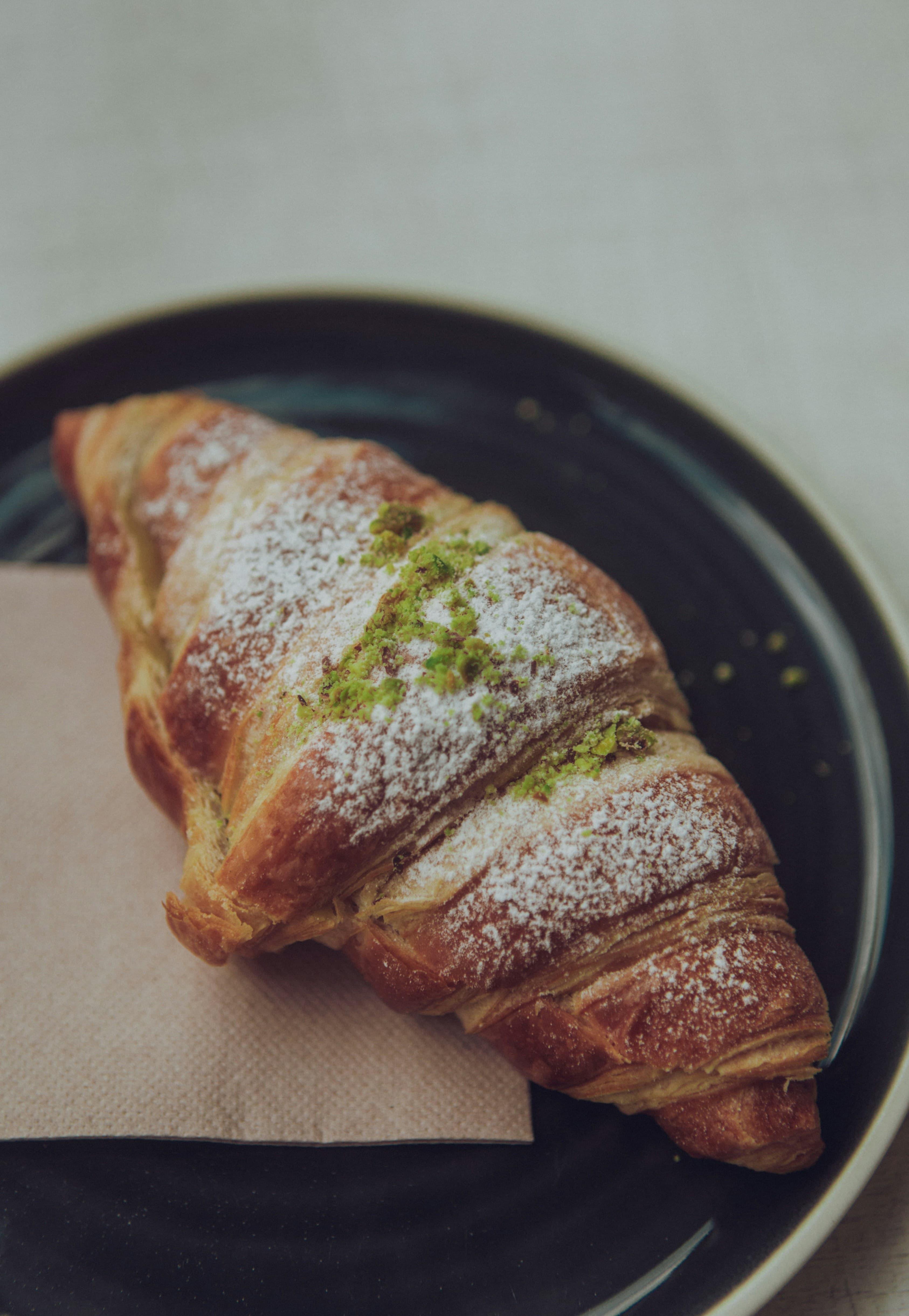 Rose Pistachio Croissant