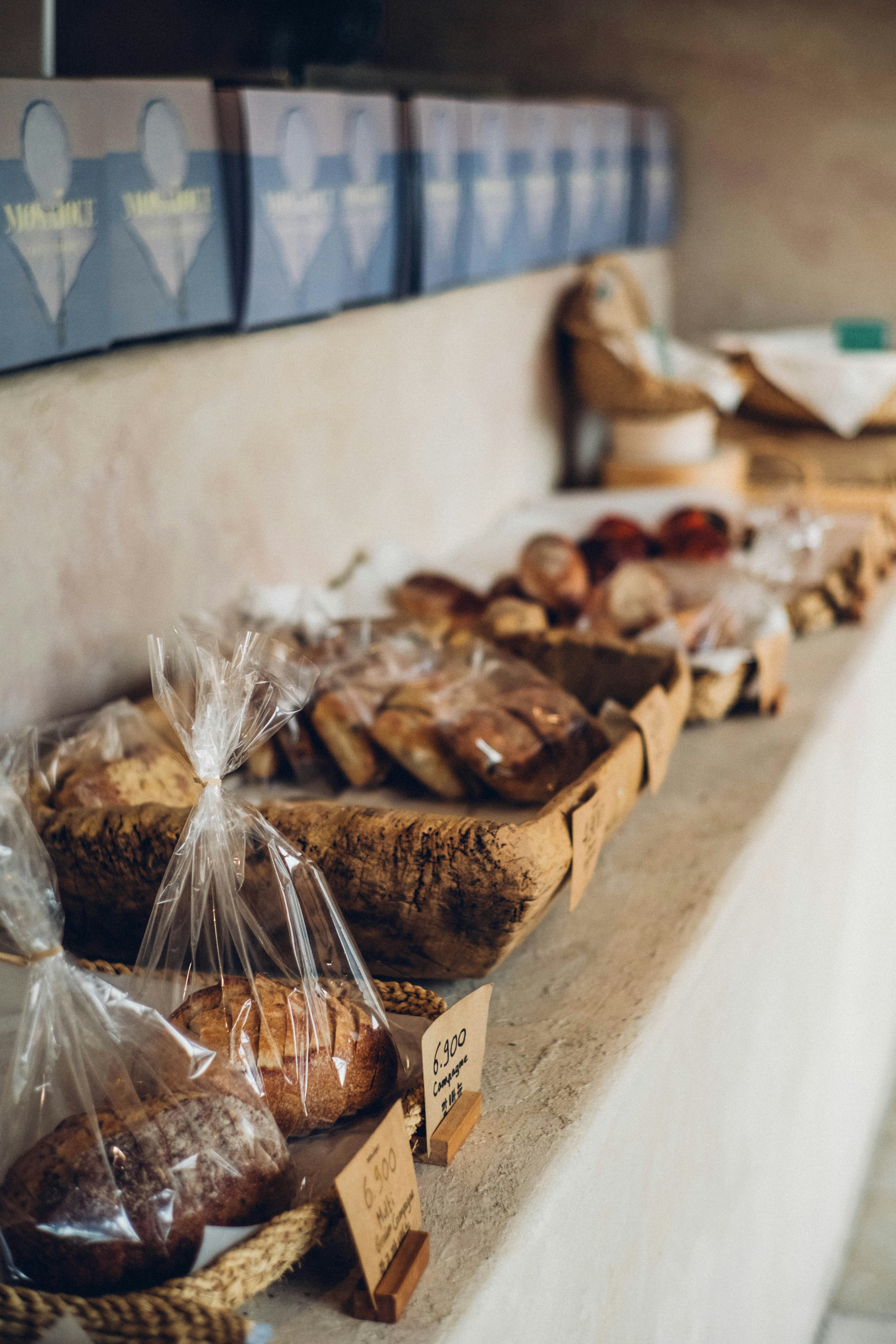 Flour and Bloom pastry showcase